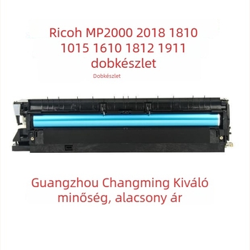 Ricoh MP2000 sorozathoz készlet dobegység és tonerkazetta (modellek: 2018, 1810, 1015, 1610, 1812, 1911)