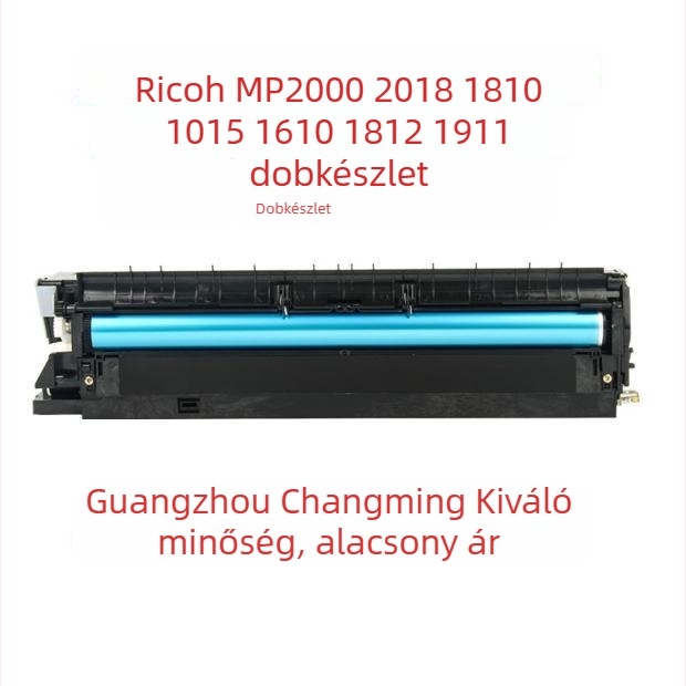 Ricoh MP2000 sorozathoz készlet dobegység és tonerkazetta (modellek: 2018, 1810, 1015, 1610, 1812, 1911)