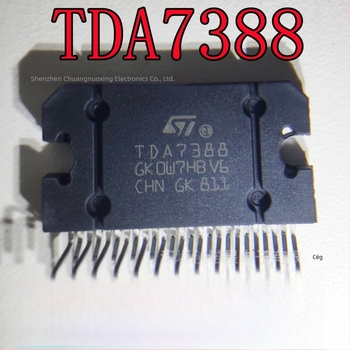 TDA7388 TDA7388A ZIP-25 autó audio erősítő IC