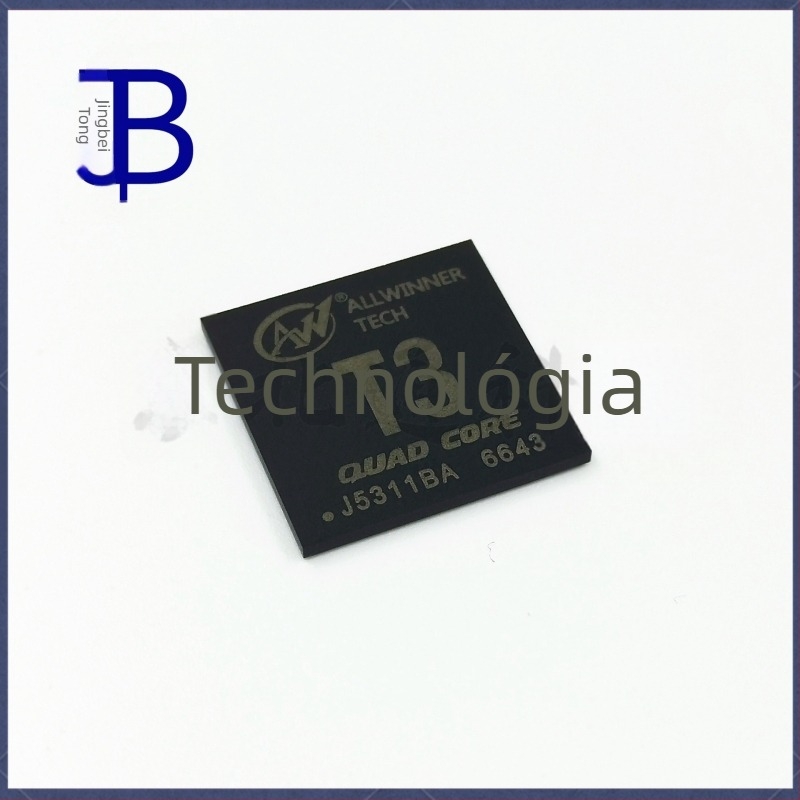 Quanzhi T3 chip, négymagos CPU fővezérlő IC, autóipari osztályú fejlesztőlap FBGA468
