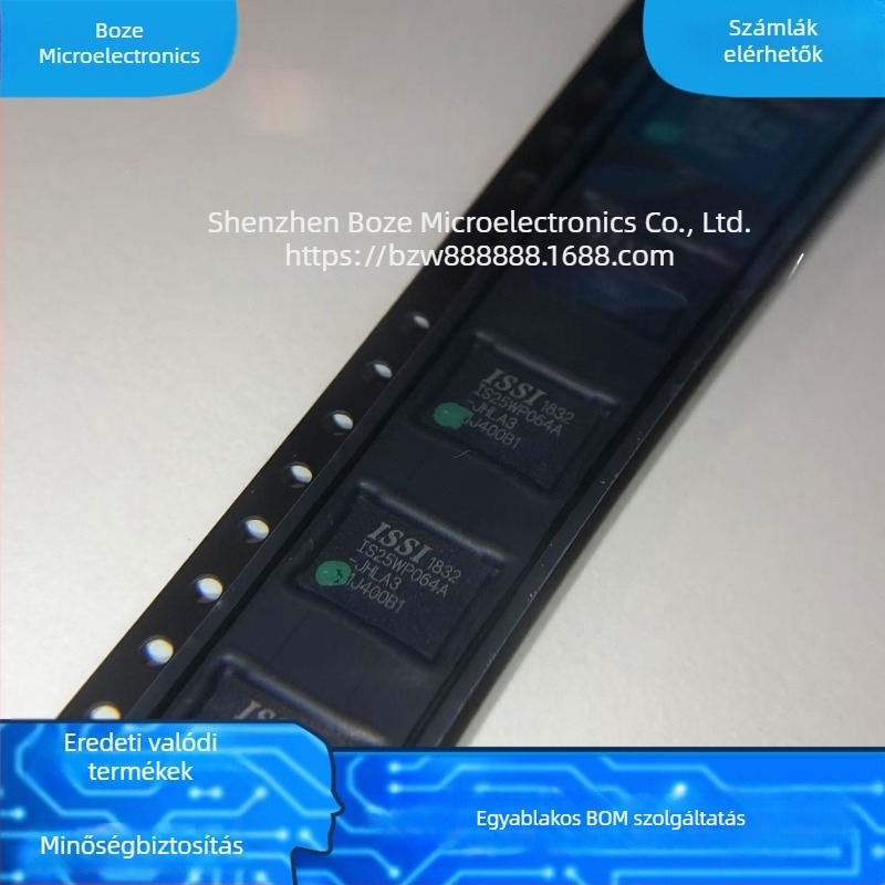 IS25WP064A-JHLA3 Felületre szerelt TPBGA-24 Autómemória chip