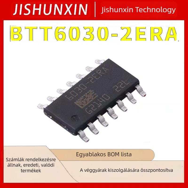 BTT6030-2ERA tápkapcsoló IC autóipari ECU PCB-hez