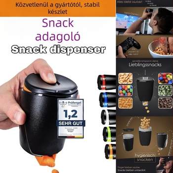 nem tapadó mogyorós nassoló adagoló és tároló pohár