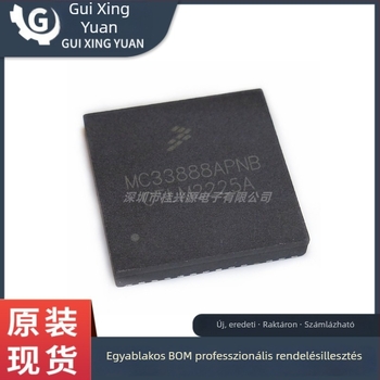 MC33888APNB autókapcsoló meghajtó IC QFN36 csomagolásban