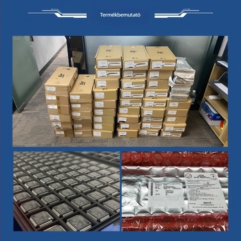 TLE7183QU TLE7183QUSCD5 Háromfázisú autóipari meghajtó IC, LQFP-48 csomag