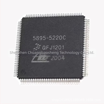 Új 5895-5220C QFP-128 autó ABS vezérlő PCB törékeny chippel, autó IC eredeti