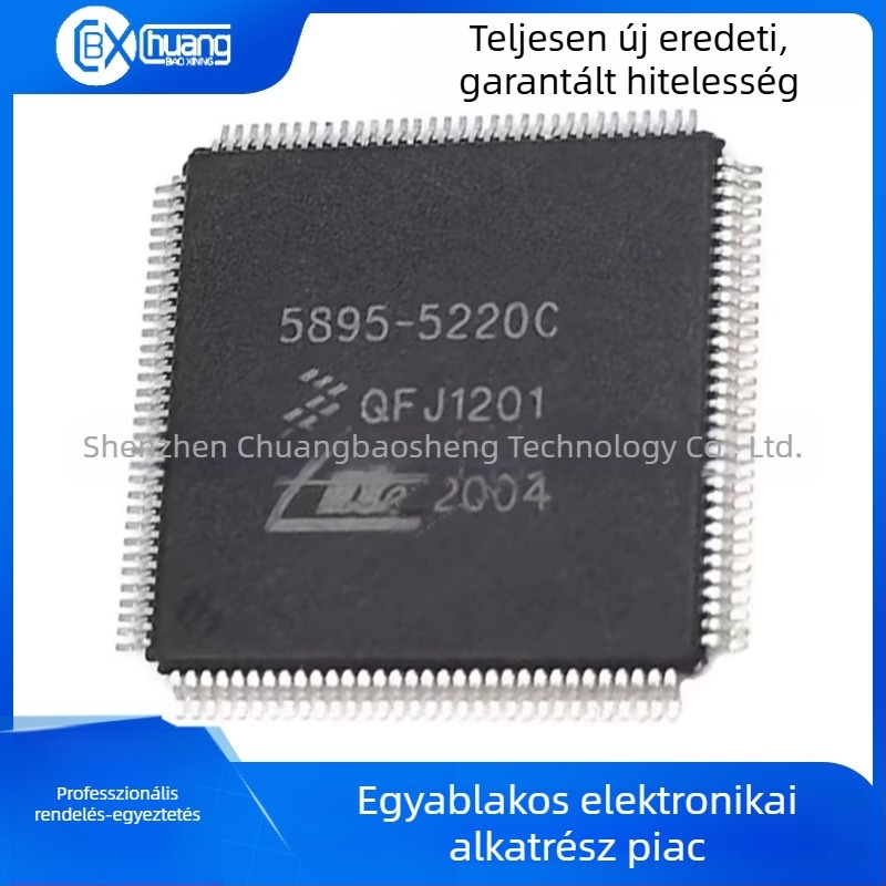 Új 5895-5220C QFP-128 autó ABS vezérlő PCB törékeny chippel, autó IC eredeti