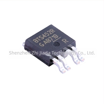 BTS452R erőátviteli kapcsoló IC TO-252-4 csomagolásban – autóipari ECU PCB
