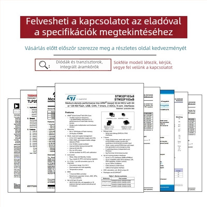 TCPT1200 Autóirányítási rendszer infravörös adó-vevővel és chippel