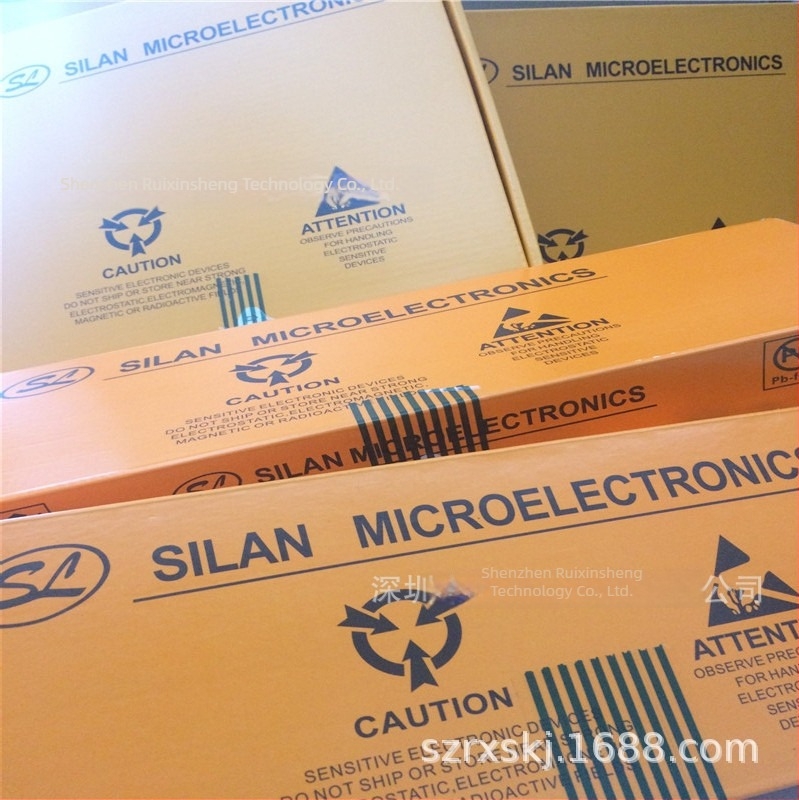 SD4945TR és SD4947TR Silan DC energiaellátás-kezelő IC elektromos járművekhez