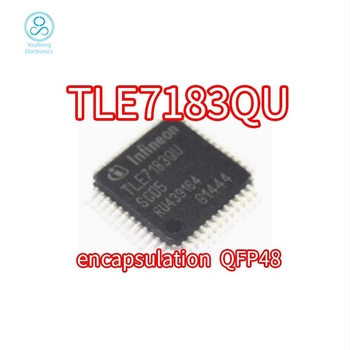 TLE7183QU SMD csomag LQFP48 TLE7183QUSCD5 háromfázisú autóipari teljesítmény-meghajtó IC