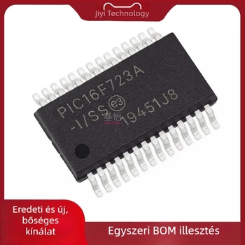 PIC16F723A-I/SS mikrokontroller SSOP-28 tokozásban