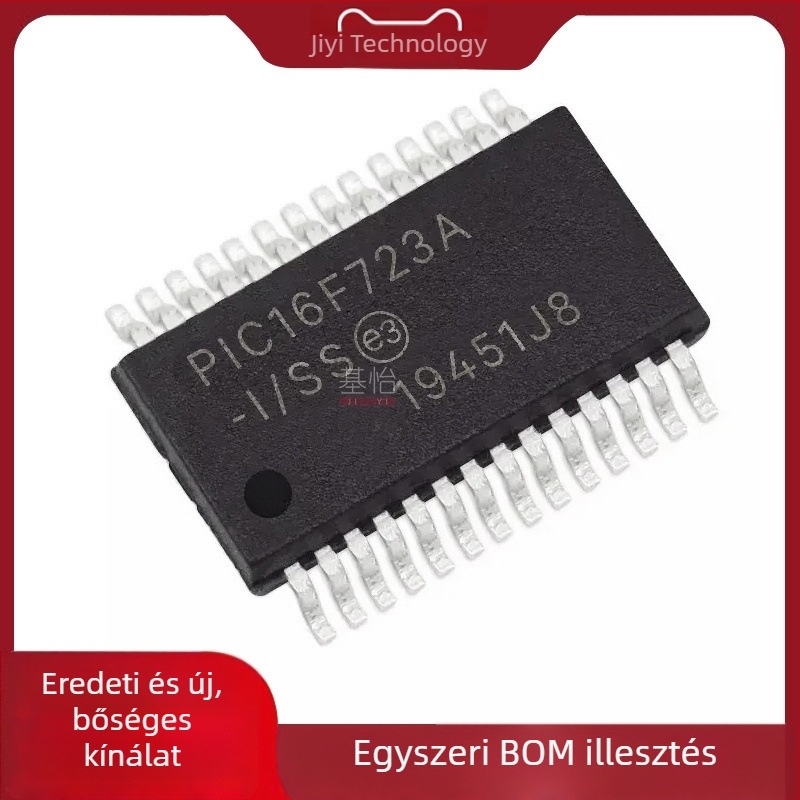 PIC16F723A-I/SS mikrokontroller SSOP-28 tokozásban