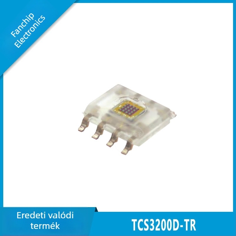TCS3200D-TR SOP-8 Színfelismerő érzékelő chip, vadonatúj eredeti