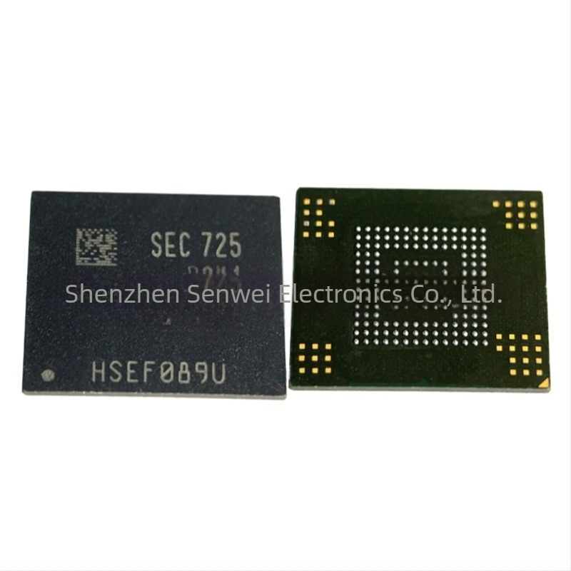 KLM8G1GEME-B041 0-10% 5.1 verzió EMMC BGA153 Ball 8GB memóriachip
