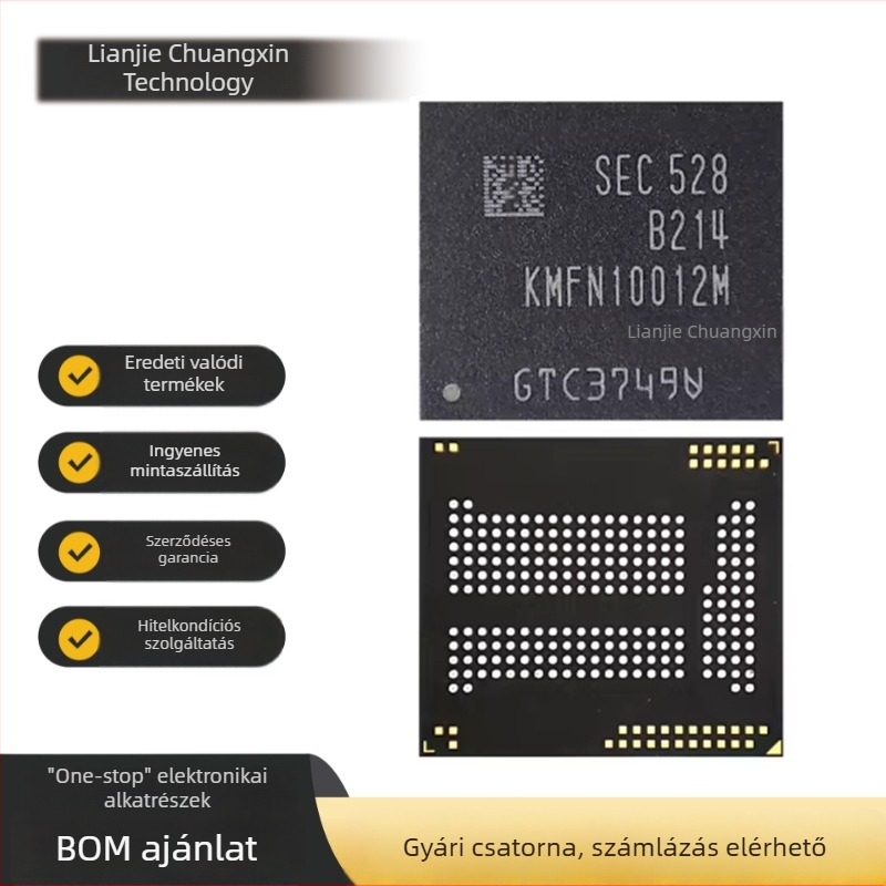 KMFN60012M-B214 BGA-221 EMCP memória IC