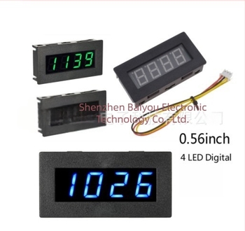 0.56 digitális frekvenciájú fordulatszám-mérő autómotorhoz, 5–9999 RPM