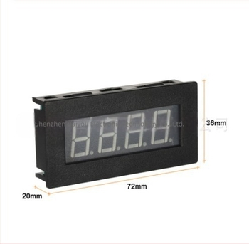 0.56 digitális frekvenciájú fordulatszám-mérő autómotorhoz, 5–9999 RPM