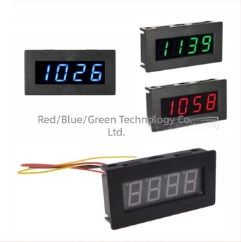 0.56 digitális frekvenciájú fordulatszám-mérő autómotorhoz, 5–9999 RPM