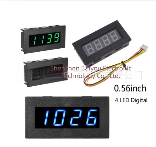 0.56 digitális frekvenciájú fordulatszám-mérő autómotorhoz, 5–9999 RPM