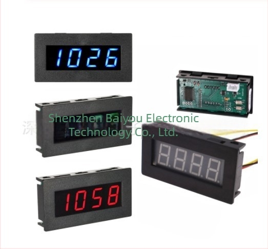 0.56 digitális frekvenciájú fordulatszám-mérő autómotorhoz, 5–9999 RPM