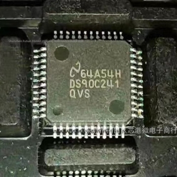 Új, eredeti DS90C241QVS DS90C241IVS autóipari interfész IC, QFP-48 csomagolásban