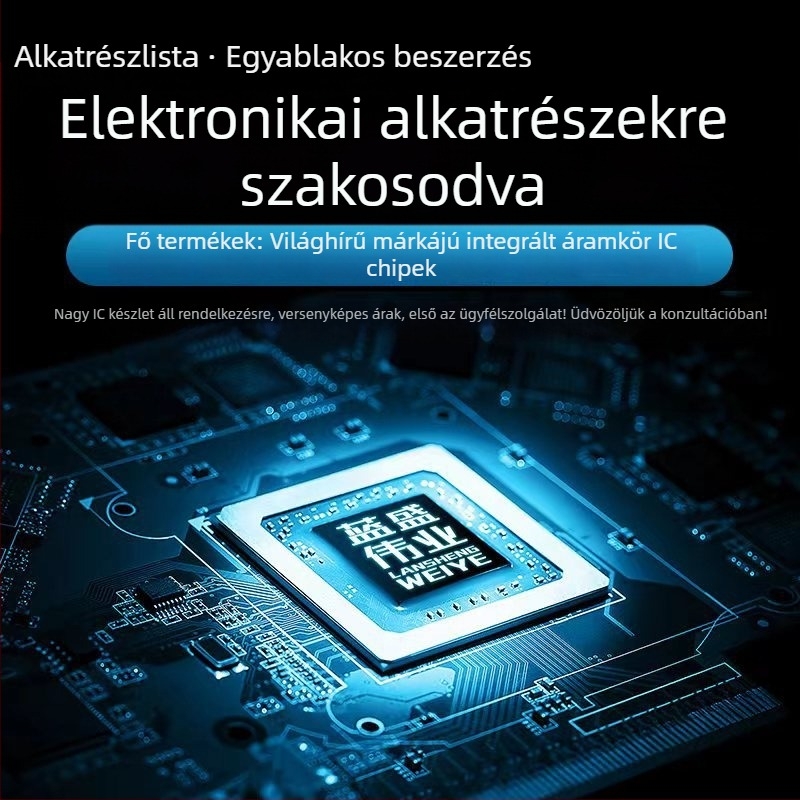 STM32F405VGT6 mikrokontroller MCU ST-től, 168 MHz