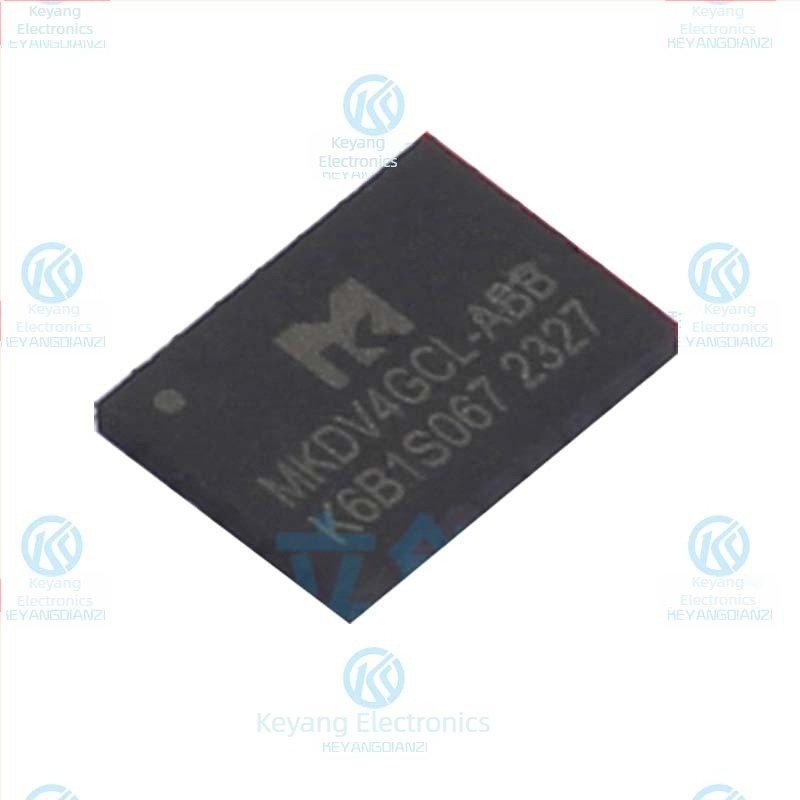 MKDV4GCL-ABB LGA-8 MKDV4GCL eredeti új SMD flash memóriacip