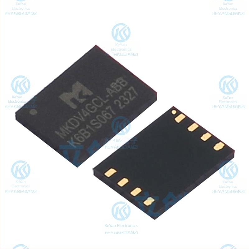MKDV4GCL-ABB LGA-8 MKDV4GCL eredeti új SMD flash memóriacip