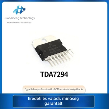 Új, eredeti TDA7294 hang-erősítő IC ZIP-15, közvetlen csatlakozással