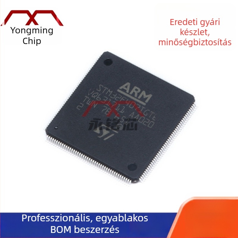 STM32F407IGT6 mikrokontroller LQFP-176 csomagolásban