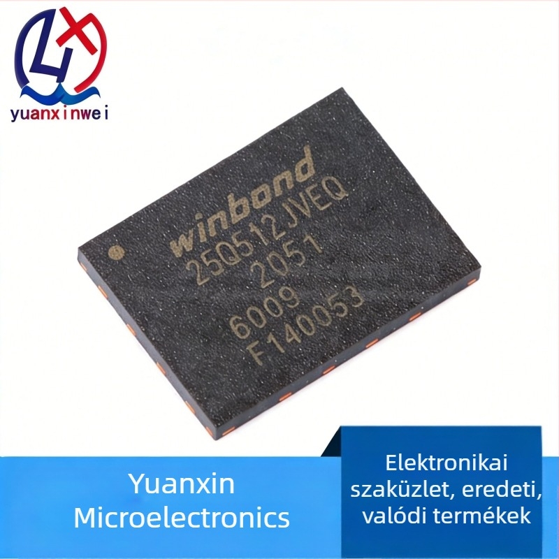 W25Q512JVEIQ WSON-8 3V 512 Mbit soros flash memória chip