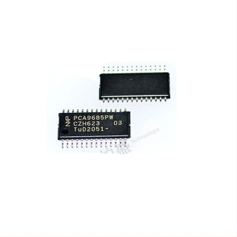 PCA9685PW LED meghajtó IC SMD TSSOP-28 csomagban