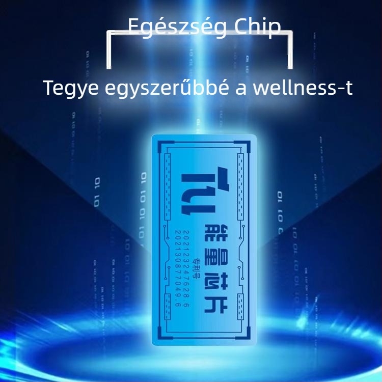 Csip biorezonancia energia, 3M lap, terahertz hullám frekvenciájú öntapadós címke, vízálló, szakaszokra összekapcsolható