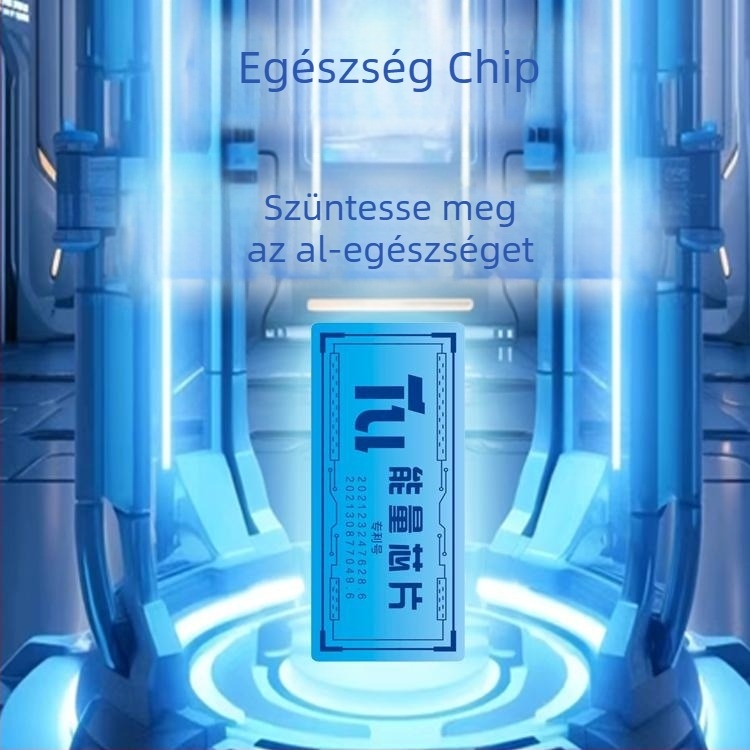 Csip biorezonancia energia, 3M lap, terahertz hullám frekvenciájú öntapadós címke, vízálló, szakaszokra összekapcsolható