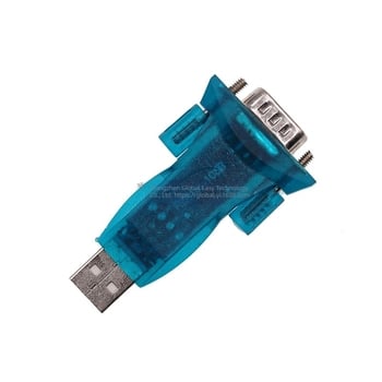 SUNLEPHANT USB–soros adapter RS232-hoz, 9-tűs, 340-chip