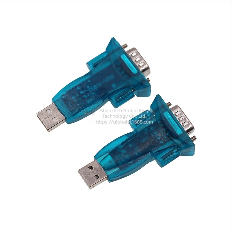 SUNLEPHANT USB–soros adapter RS232-hoz, 9-tűs, 340-chip