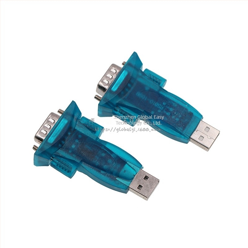 SUNLEPHANT USB–soros adapter RS232-hoz, 9-tűs, 340-chip