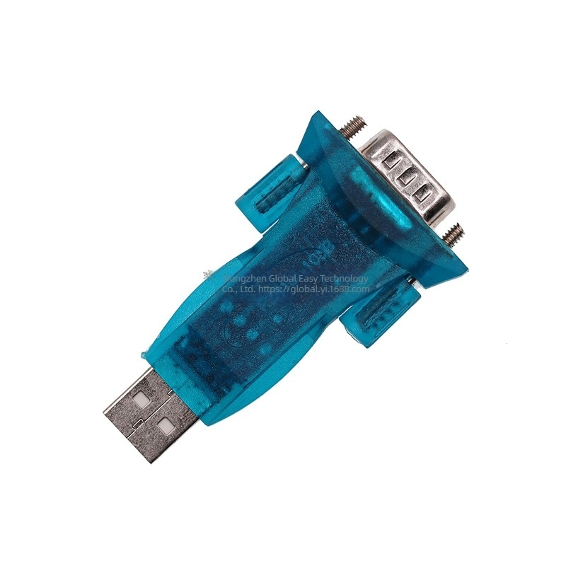 SUNLEPHANT USB–soros adapter RS232-hoz, 9-tűs, 340-chip