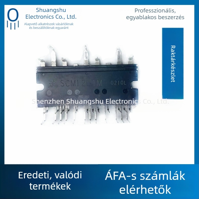 SCM1261MF motorhajtó IC-sorozat