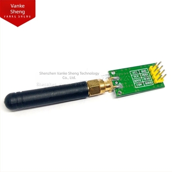 Ipari kategóriás vezeték nélküli modul 433 MHz CC1101 adó-vevő modul hosszú hatótávolsággal