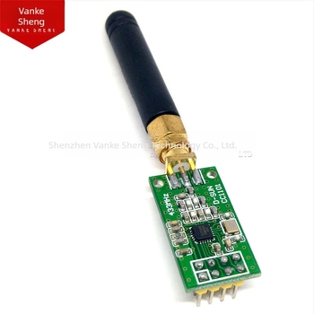 Ipari kategóriás vezeték nélküli modul 433 MHz CC1101 adó-vevő modul hosszú hatótávolsággal