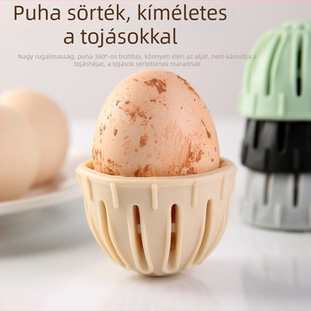 Tojás tisztító ecset