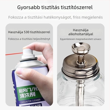 Nagy sűrűségű nano tisztító szivacs, erős adszorpcióval és nyom nélkül, mobiltelefon javításhoz, alaplap tisztításához és ragasztó eltávolításához.