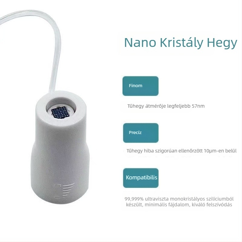 V50 Tű nélküli víz-fény rendszer, nagy mikrokristályos szonda és nano-kristály lemez csővel – Fogyóeszközök univerzális szépségkészülékhez
