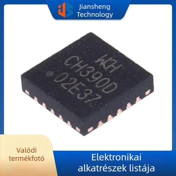 CH390D QFN20 10/100 Mbps Ipari Ethernet-vezérlő chip