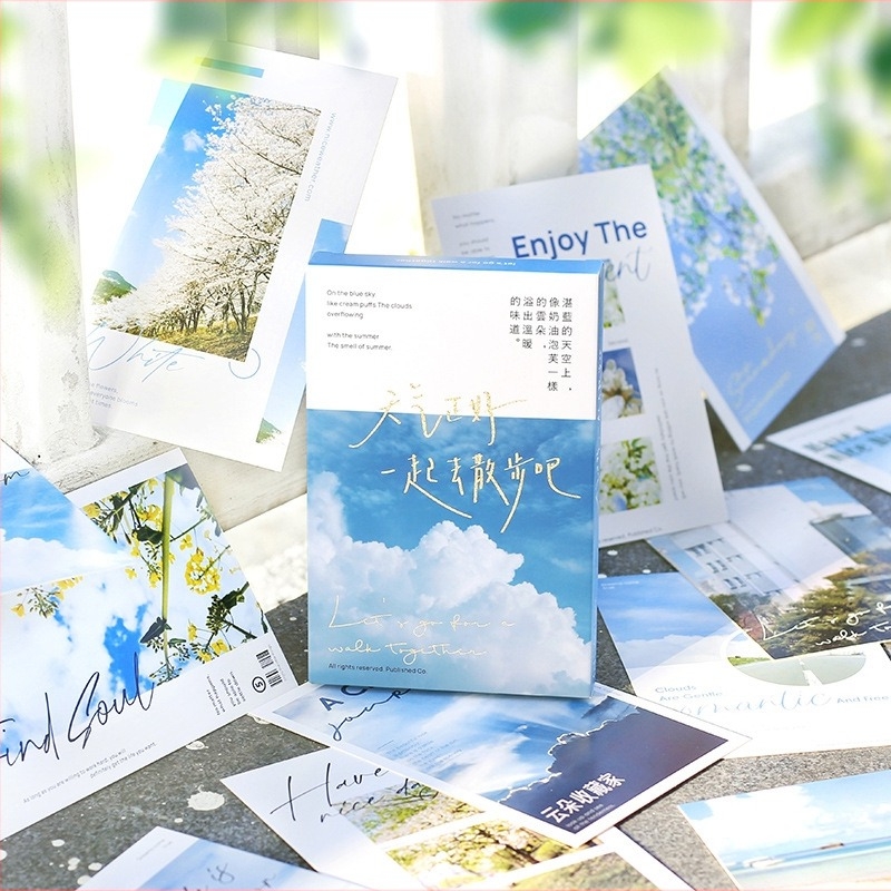 Letter Lovers Postcard – Vad Poéta Sorozat, Irodalmi Költészet, Kislányos Üzenetkártya