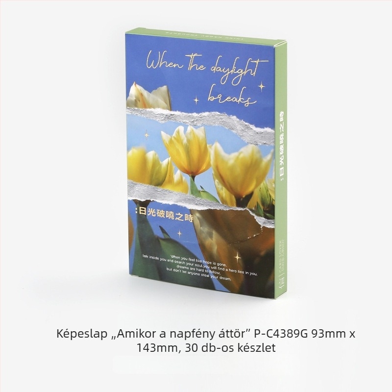 Letter Lovers Postcard – Vad Poéta Sorozat, Irodalmi Költészet, Kislányos Üzenetkártya