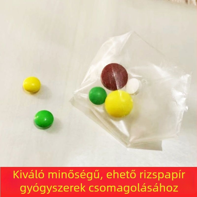 Unique PE sütőpapír szilikonolaj bevonattal – Minimalista stílus