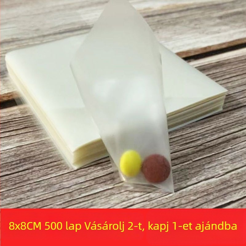 Unique PE sütőpapír szilikonolaj bevonattal – Minimalista stílus